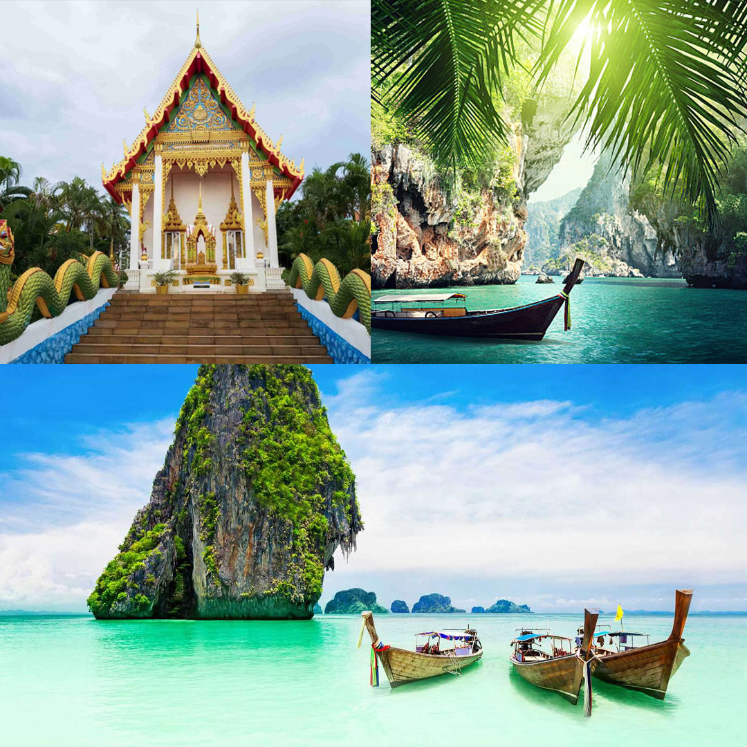 Krabi and Phuket Tour: Stunning Beaches & Island Adventures
